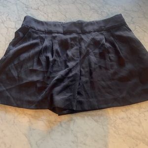 Loft black shorts size small